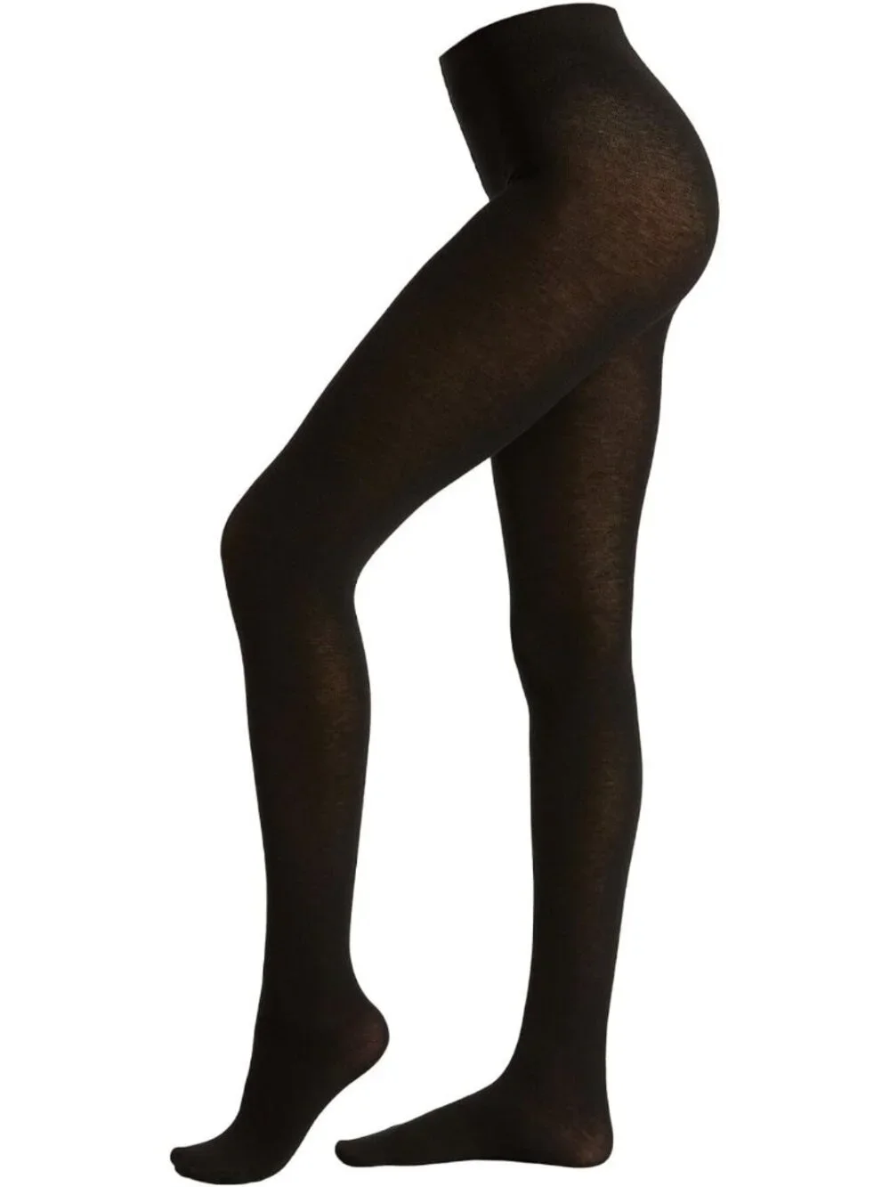 Opaque Matte Cashmere-Blend Tights | Soft Modal Comfort | Stylish & Versatile